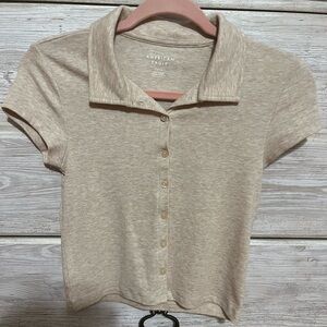 AE button up shirt